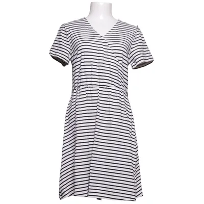 Robe (Noir, Blanc) de Up2Fashion Coton, Élasthane