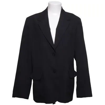 Blazer (Sort) fra Evan-Picone Polyester, Uld