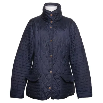 Jacket (Blue) from Luhta Leather, Polyester