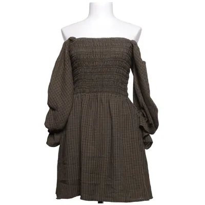 Robe (Vert) de Boii Acrylique, Polyester, Viscose