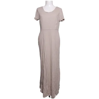 Maxikjole (Beige) fra Silkwear Silke