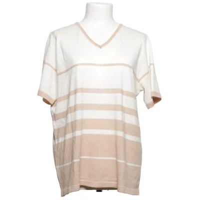 Top (White, Beige) from Maria Bellesi Acrylic