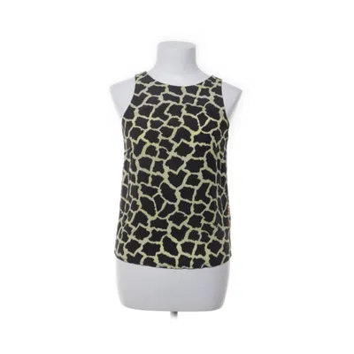 Haut (Noir, Jaune) de MSGM Soie