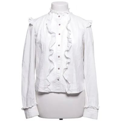 Blouse (Wit) van Scotch & Soda Organisch katoen