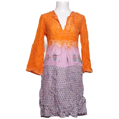 Robe (Orange, Violet, Multicolore) de Antik Batik