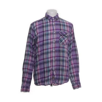 Flanellskjorta (Lila, Flerfärgad) från Vailent Clothing Bomull