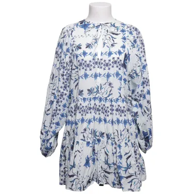 Dress (Blue, White, Multicolored) from H&M Cotton