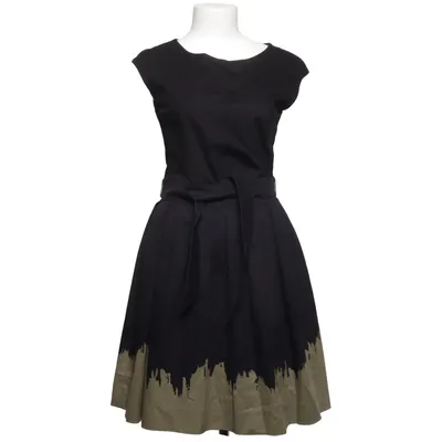 Dress (Black, Green) from Paule KA Cotton, Elastane