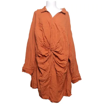 Blus (Orange) från Saint Genies Bomull