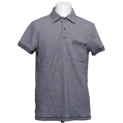 Pikétröja (Blå, Vit) från Claes Göran Bomull, Polyester