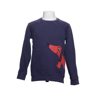 Sweatshirt (Bleu, Rouge) de Mini Rodini Coton