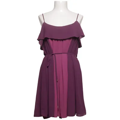Klänning (Lila, Rosa) från En Creme Elastan, Polyester