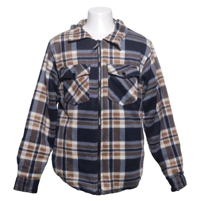 Skjortejakke (Blå, Grå, Beige) fra Bluewear Polyester