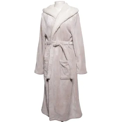 Badekåbe (Grå, Hvid) fra Loving Loungewear Polyester