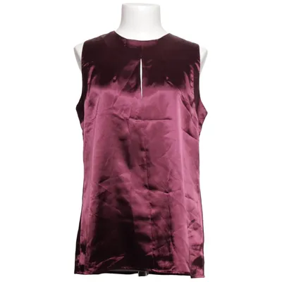 Top (Lila) van Reken Maar Elastaan, Polyester