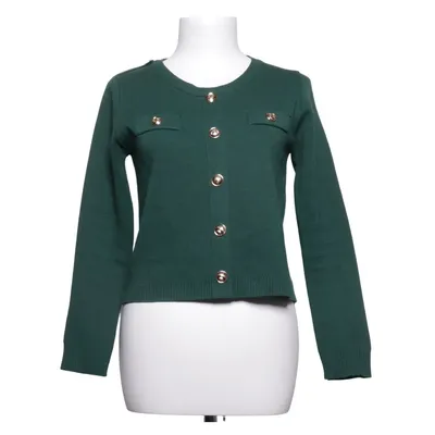 Cardigan (Groen) van Moocci Polyamide, Polyester, Viscose