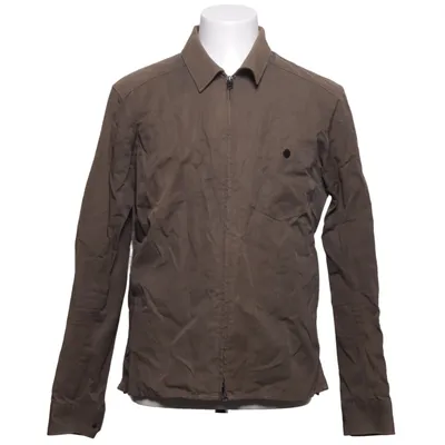Shirt (Jonah Zip HD Compact Linen) from J.Lindeberg Cotton, Linen