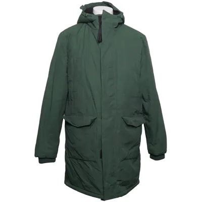 Parka (Green) from WeSC Cotton, Polyamide, Polyester