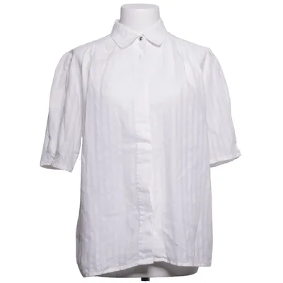 Short sleeve shirt (White) from Atelier Goldner Schnitt
