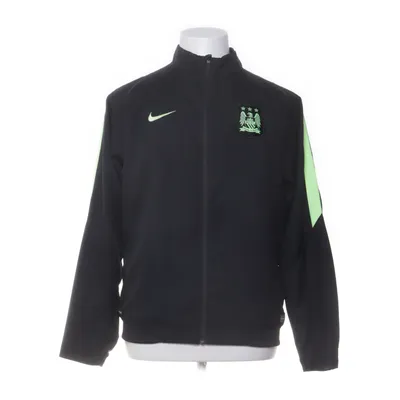 Trainingsjack (Zwart, Groen) van Nike Polyester