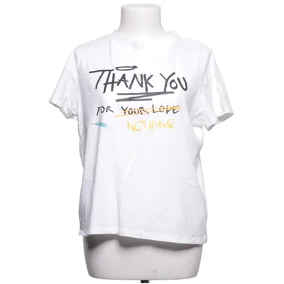 T-shirt (White, Multicolored) from FB Sister Cotton