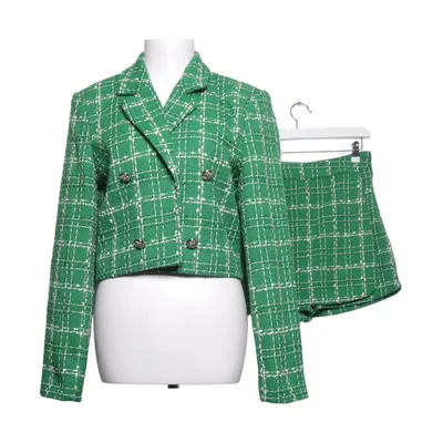 Jakkesæt med nederdel (Grøn) fra Reserved Polyester