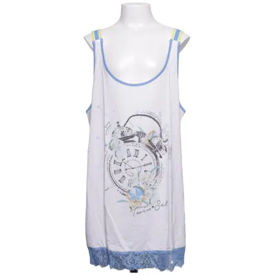 Nattlinne (Vit, Blå, Flerfärgad) från Twinset U&B Elastan, Polyamid