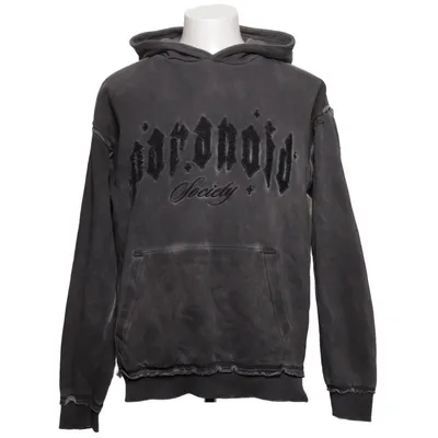 Kapuzenpullover (Paranoid Society) von Black Squad Baumwolle, Polyester