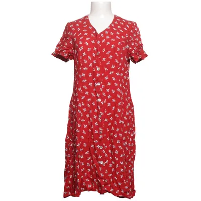 Robe chemise (Rouge, Blanc) de NIce Day