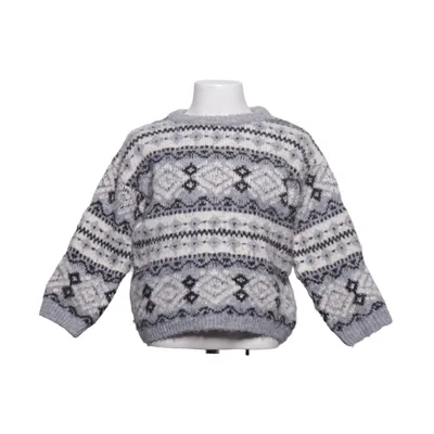 Sweater (Grå, Hvid, Sort) fra Zara Akryl, Polyamid, Polyester, Viscose, Uld
