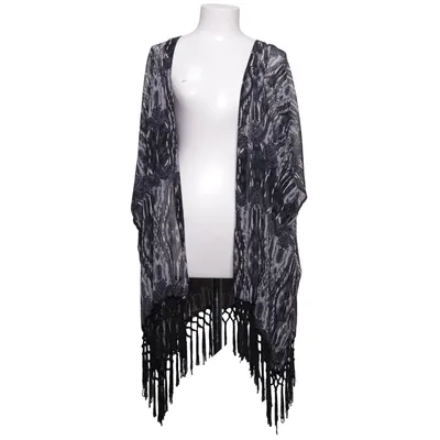 Strandjurk (Zwart, Grijs, Wit) van Isolde Polyester