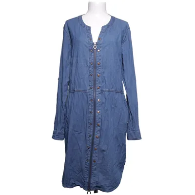 Denim dress (Blue) from Alife and Kickin Elastane, Organic cotton