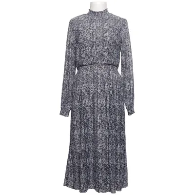 Jurk (Zwart, Wit) van Yaya Women Polyester, Viscose