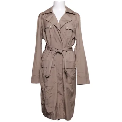 Trenchcoat (Beige) van Strenesse Blue Katoen, Elastaan