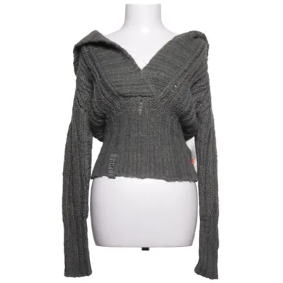 Huvtröja (Grön) från Object Akryl, Nylon, Ull