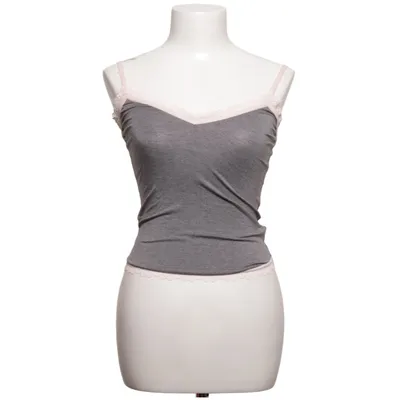 Chemise longue (Gris, Rose) de Knickerbox Élasthane, Modal