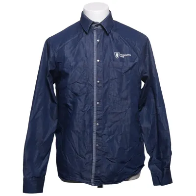 Jeansskjorta (Blå) från Hejco Bomull, Polyester