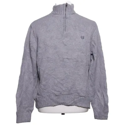Sweater (Gray) from Chaps Cotton
