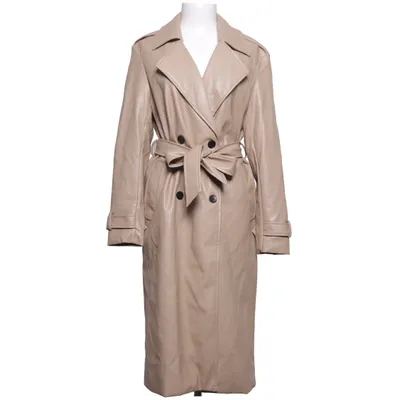 Trench-coat (Beige) de AMS Polyester, Polyuréthane
