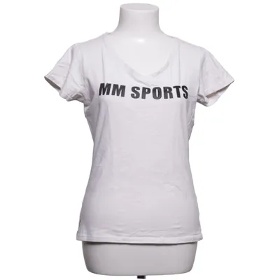 T-shirt (White) from MM Sports Cotton, Elastane