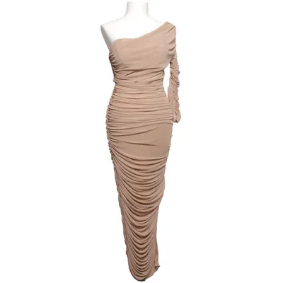 Maxi dress (Beige) from JLUXLABEL Polyester