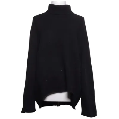 Turtleneck (Sort) fra Totême Kashmir, Uld