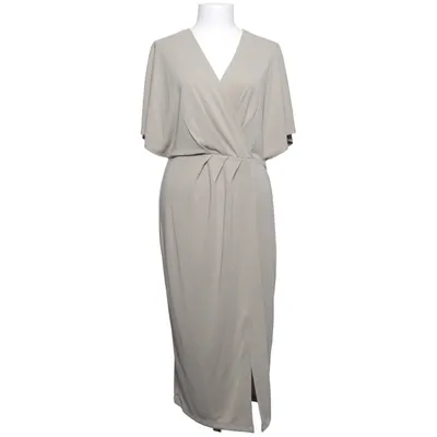 Wrap dress (Green) from Bubbleroom Elastane, Polyester