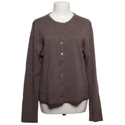Strickjacke (Braun) von Selected Merinowolle
