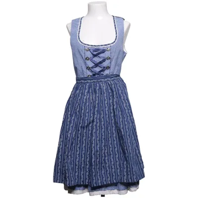 Dirndl (Blue, White) from Hammerschmid Cotton