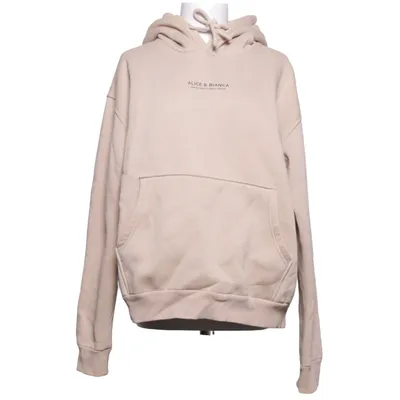 Hoodie (Beige) from Alice & Bianca Cotton, Polyester