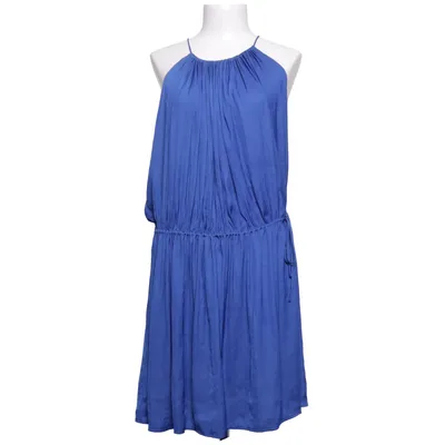 Robe (Bleu) de Mango Basics Polyester