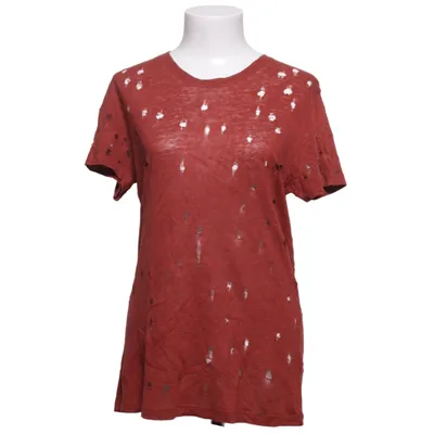 T-shirt (Röd) från IRO Linne