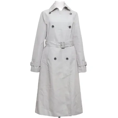 Trenchcoat (Grå) från Mango Bomull, Polyamid, Polyester, Viskos