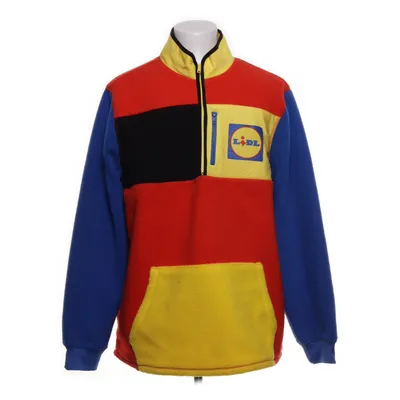 Fleecetröja (Blå, Röd, Gul) från Lidl Polyester